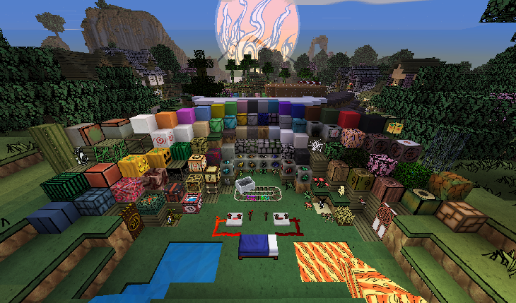 Okami Texture Pack for Minecraft 1.3.1