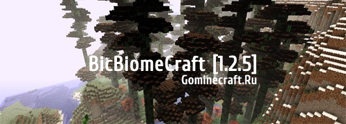 BicBiomeCraft [1.2.5] Моды для minecraft