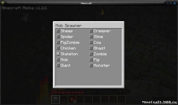 [V1.7.3] Risugami's Mods Spawner GUI