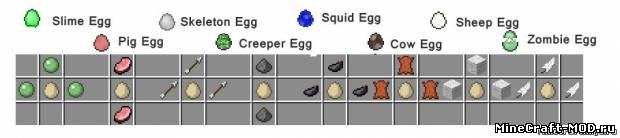 [1.7.3] MoreEggs by Ryole