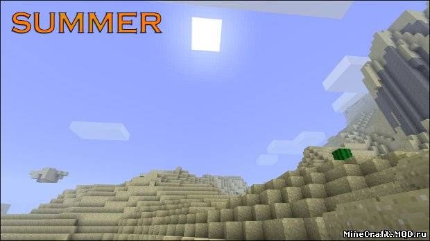 [1.7.3][1.1]The Seasons Mod