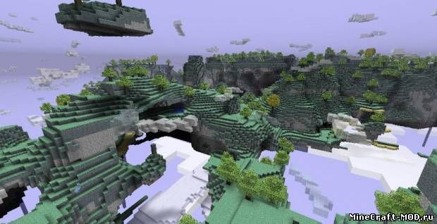 [1.7.3] Aether Collaboration Mod - V1.01 - BUG FIXES