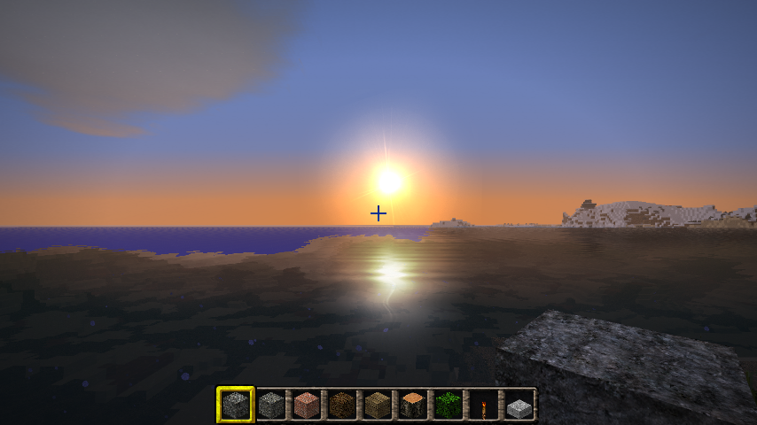 Клиент Minecraft 1.2.5+моды