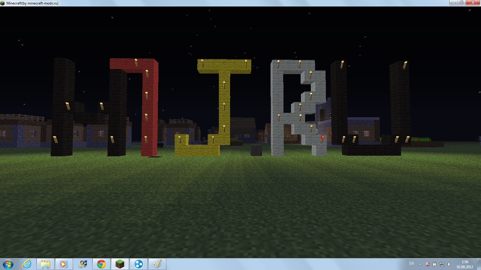 Клиент Minecraft 1.3.1