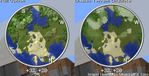 Minimap Mod for Minecraft 1.3.1