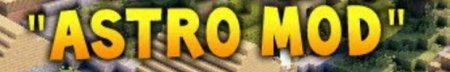 [1.2.5]AstroCraft - A realm In Space
