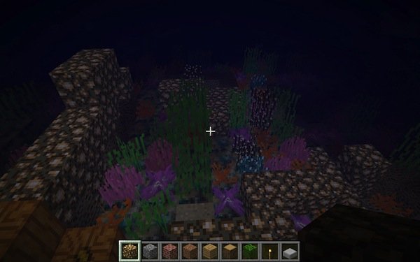 [1.3.2] Coral Reef Mod for Minecraft