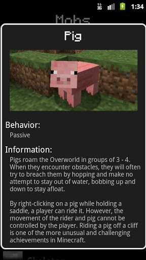 [Android]Minecraft Guide